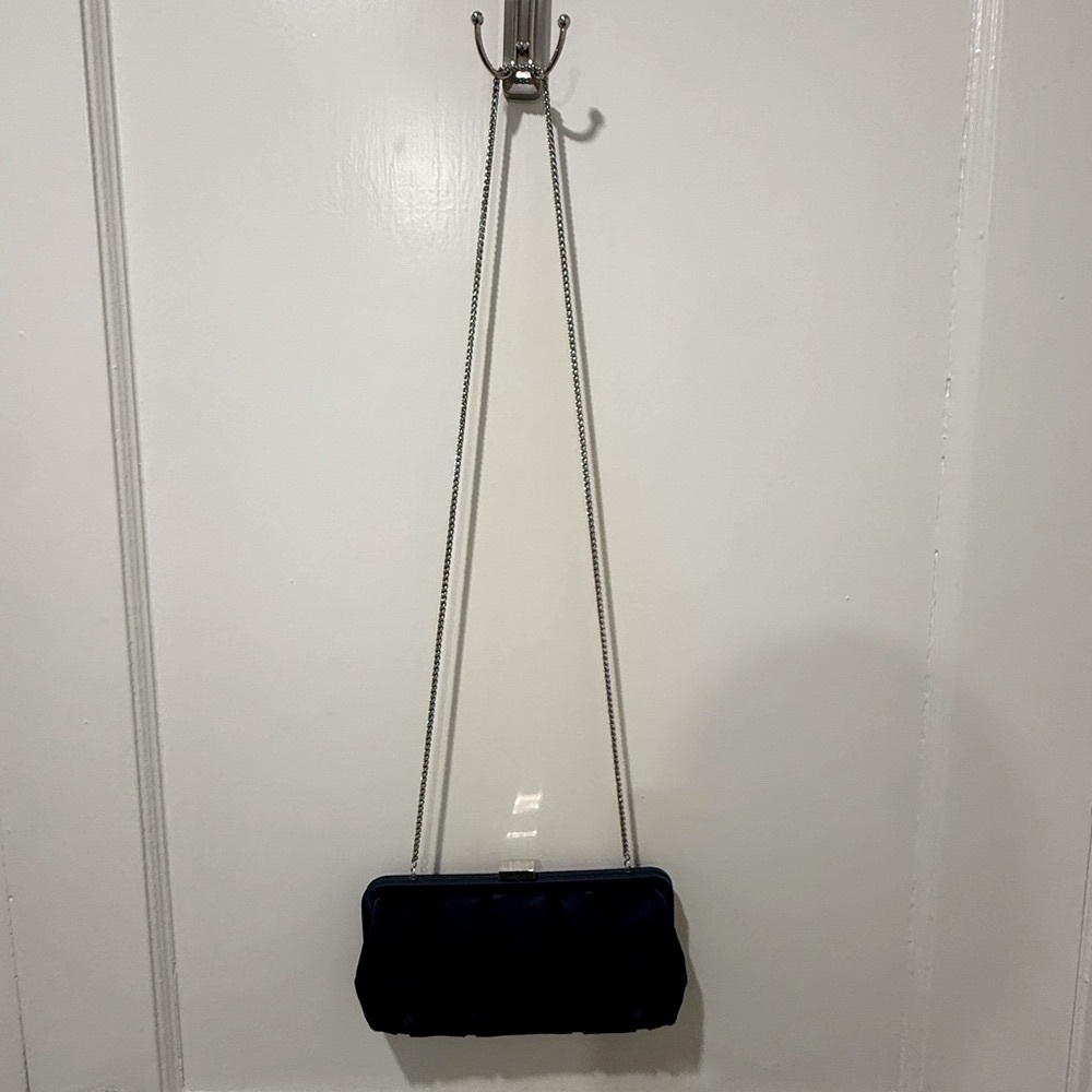 Elegant Blue Clutch Bag